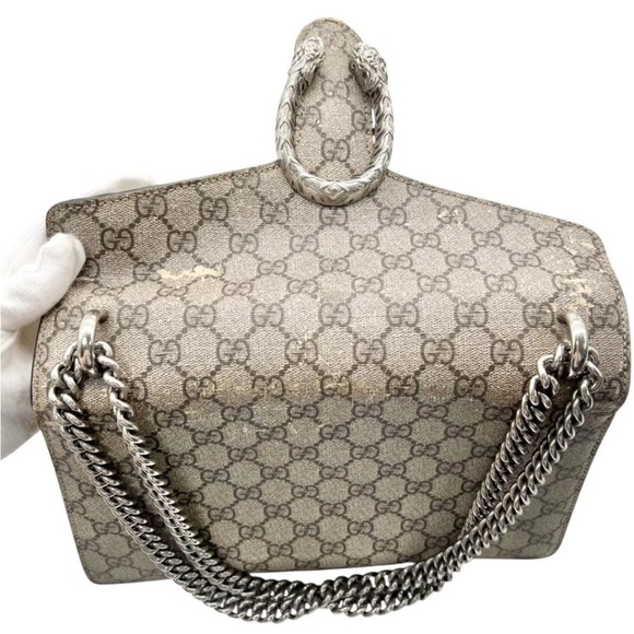 Gucci Beige and Yellow Shoulder Bag - Picture 10 of 16